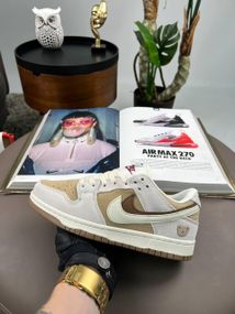 Кросівки SB Dunk Low SE “85 Double Swoosh Light Grey Sand , В'єтнам 39 24
