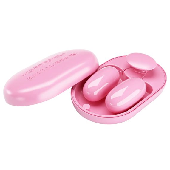 Виброяйцо PRETTY LOVE - Fun Box Pink, BI-300054 Sex Aura | Зображення 3