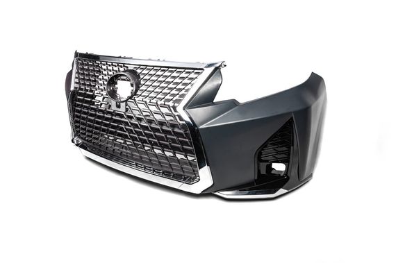 Комплект рестайлинга с 2009-2016 на 2017- (Elite set) для Toyota Land Cruiser Prado 150 | Зображення 5