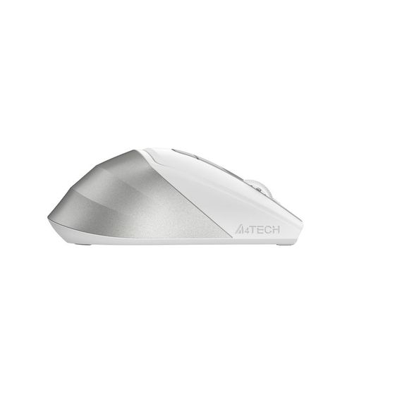 Миша бездротова A4Tech Fstyler FB45CS Air2 (Silver White), колір сірий+білий | Зображення 4