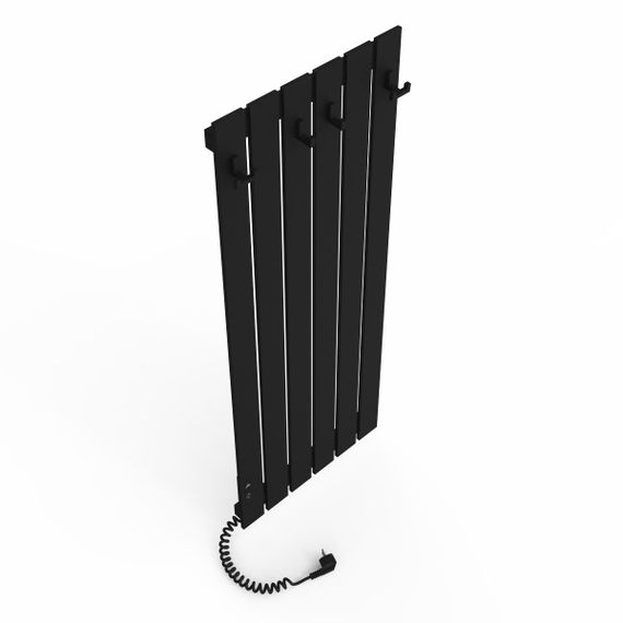 Електрична рушникосушарка Laris Зебра Бостон ЧФ(Ч)6 1200 Е (підкл. зліва) | Зображення 2