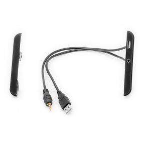 Перехідна рамка Carav Toyota с USB и AUX удлинителем (11-712)