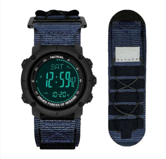 Чоловічий годинник Awarder 036 Nylon Pro Blue 1202-0108