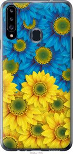 Чохол для Samsung Galaxy A20s A207F з пластику FCh_007904