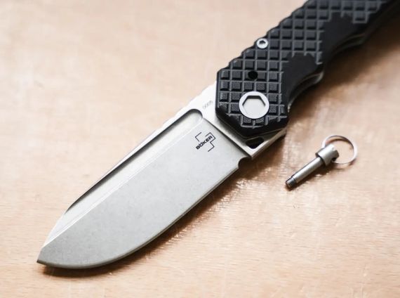 Ніж Boker Plus Hermod Folder Black | Зображення 4
