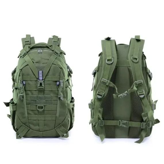 Тактичний рюкзак 40л із MOLLE — ідеальний вибір для армії та активного відпочинку | Зображення 1