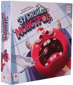 Настільна гра Зубний для монстрів (Monster Dentist) (російською)