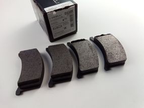 Колодки передні гальмівні Таврія, Dafmi Intelli (Д110Е) (1102-3501090) (D110E)
