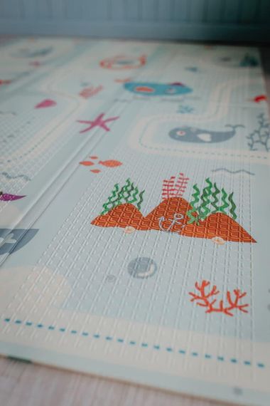 Розвиваючий термокилимок дитячий "Африка | Океан" 200х150х1см (247) SW-00000165 | Зображення 6