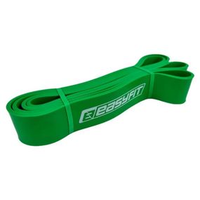 Резиновая петля для фитнеса EasyFit EF-2654-5, 19-65 кг, зеленый