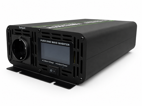 Инвертор  IPS-3000S 12v 220v ( 1500W чистая синусоида ) | Зображення 5