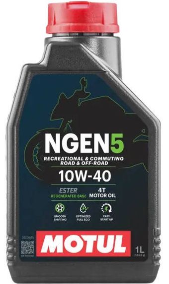 Моторна олива Motul NGEN 5 4T 10W-40 1л.