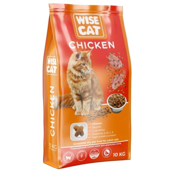 Wise Cat Chicken - Курка (30/13) 10кг