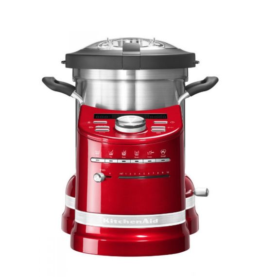 Мультипроцесор Кітчен Ейд KitchenAid Artisan 5KCF0103EER, червоний | Зображення 6