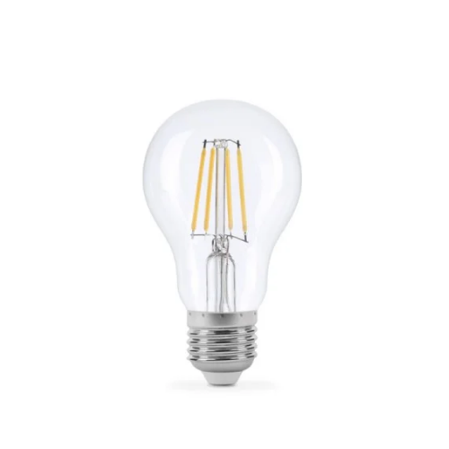 Лампа A60 7W E27 4100К 220V Filament LED Titanum | Зображення 1