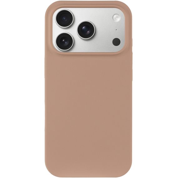 Чохол Silk Full Protective (AA) NO LOGO для Apple iPhone 17 Pro / 18 Pro (6.3") Бежевий / Desert Gold | Зображення 1