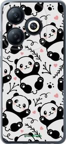 Чохол на Infinix Smart 8 Панди "4318u-3431-2448"