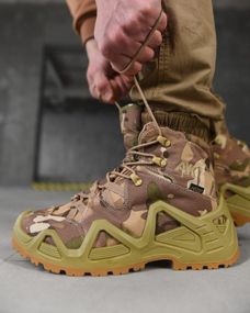 Тактичні черевики мультика АК gortex ВТ7630