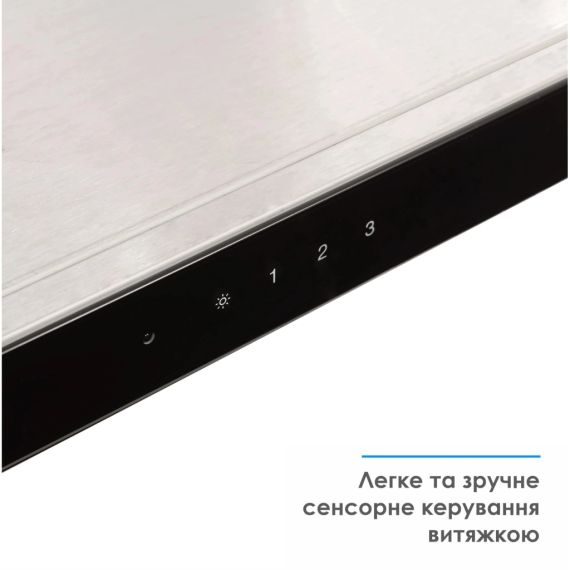Витяжка кухонна Eleyus ONIX 1200 LED 90 IS+BL | Зображення 8