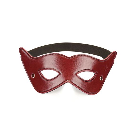 Кожаная маска на глаза Liebe Seele Wine Red Eye Mask sexstyle