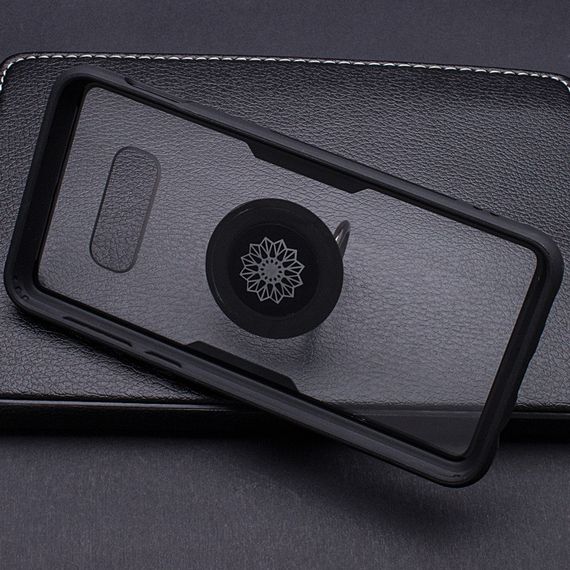 Чохол бампер Primolux Ring Magnetic Stand для смартфона Samsung Galaxy S10e (SM-G970) - Black | Зображення 2