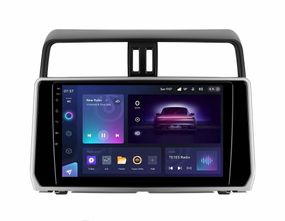 Штатна магнітола Teyes CC3 2K 4+64 Gb Toyota Land Cruiser Prado 150 2017-2018 10"