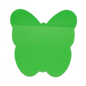 Стикеры прозрачные для заметок "Бабочка" Р71-3-1, 50 листов, 76 х 76 мм