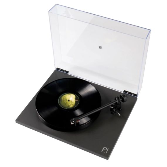 Вініловий програвач Rega Planar 1 Plus MM (Matt Black) | Зображення 1