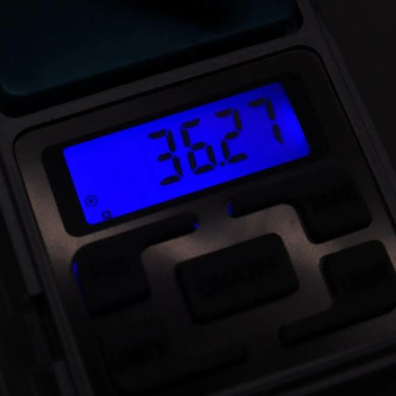 Электронные весы 200 г Pocket Scale QCP200, Серебряный / Карманные весы / Ювелирные цифровые весы / Цифровые весы | Зображення 7