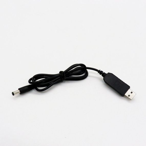 Кабель живлення роутера від повербанку, 12V, USB-DC / Шнур для WIFI роутера з перетворювачем напруги | Зображення 8