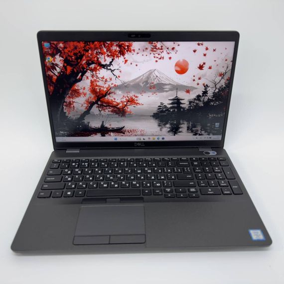 Ноутбук Dell Latitude 5500 / 15.6" (1920x1080) IPS / Intel Core i7-8665U (4 (8) ядра по 1.9 - 4.8 GHz) / 16 GB DDR4 / 256 GB SSD / Intel UHD Graphics / WebCam / HDMI б/в | Зображення 2