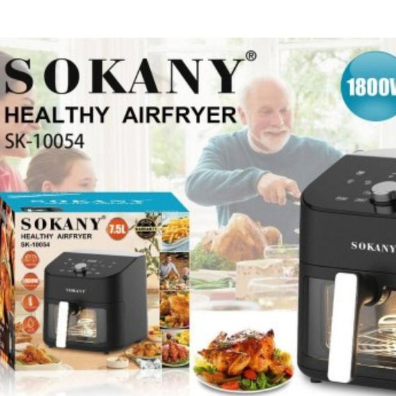 Аерофритюрниця зі швидким приготуванням, XPRO Sokany SK-10054 (45426-Sokany SK-10054_1892) | Зображення 4