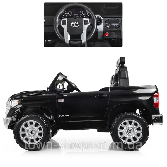 Детский электромобиль Джип Bambi JJ2266AEBLR-2 Toyota | Зображення 3