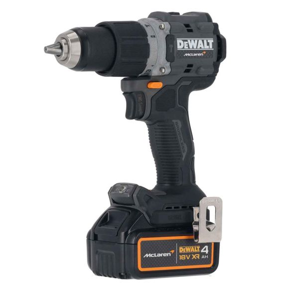 Набор из двух инструментов аккумуляторных бесщеточных McLaren F1 TEAM LIMITED EDITION DeWALT DCK200MM2T | Зображення 1