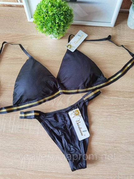 Женский комплект Beisdanna, комплект женского нижнего белья, купальник-комплект елагантный Бейсдана Черный, S