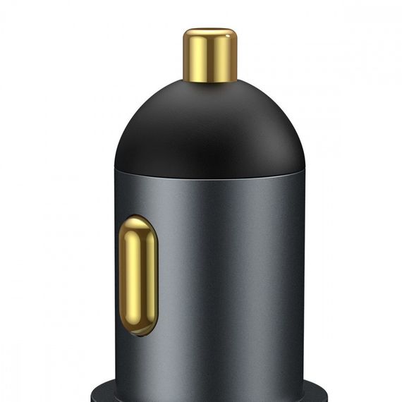 АЗП Baseus Share Together with Cigarette Port USB + Type-C 120W | Зображення 6