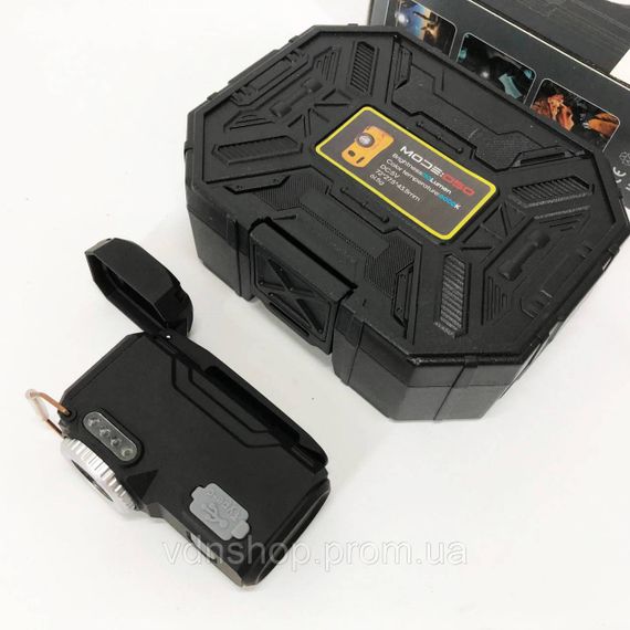 LED ліхтар із зарядкою, Пило-вологозахищений ударостійкий ліхтар із захистом від пилу SI-46 | Зображення 8