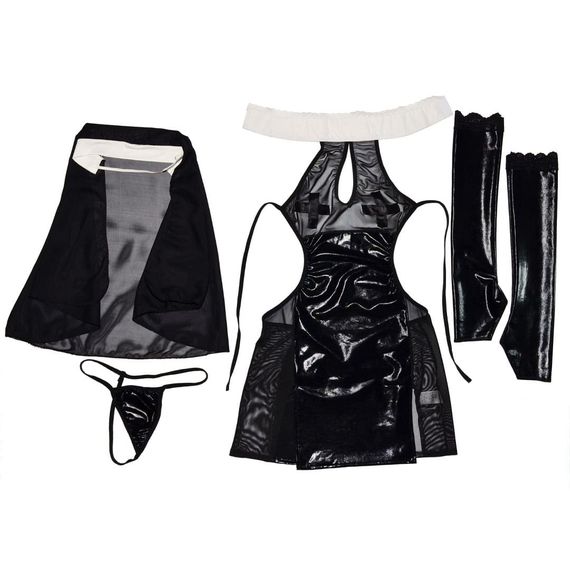 Ігровий костюм Монахіня Babydoll 46 M/L 6460 | Зображення 6