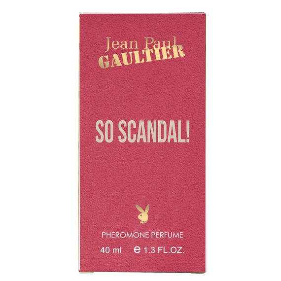 Jean Paul Gaultier So Scandal Pheromone Parfum жіночий 40 мл | Зображення 4