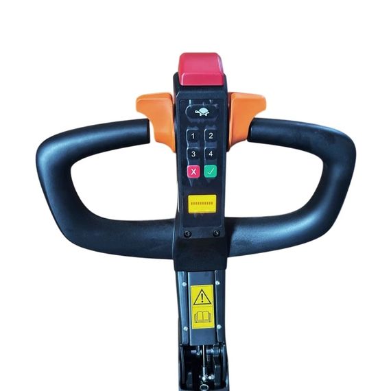Штабелер аккумуляторный GTM PSE15-C 3600 (1500 кг, 3.6 м, 1150 мм, 24 В / 106 Ач) | Зображення 4