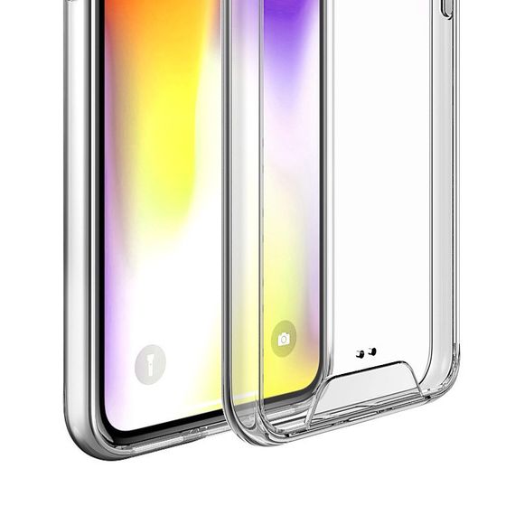 Чехол TPU Space Case transparent для Apple iPhone 7 / 8 / SE (2020) (4.7") Прозрачный | Зображення 2