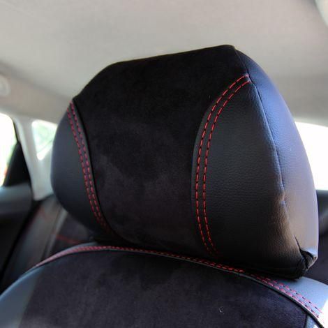 Чохли на сидіння з екошкіри та антари Geely FC- (Vision) I 2007-2011 EMC-Elegant | Зображення 2