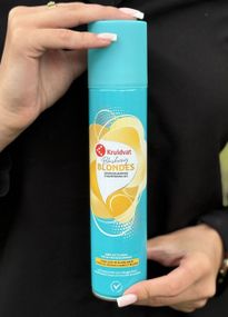 Сухой шампунь для светлых волос Kruidvat Blushing Blondes 250 мл