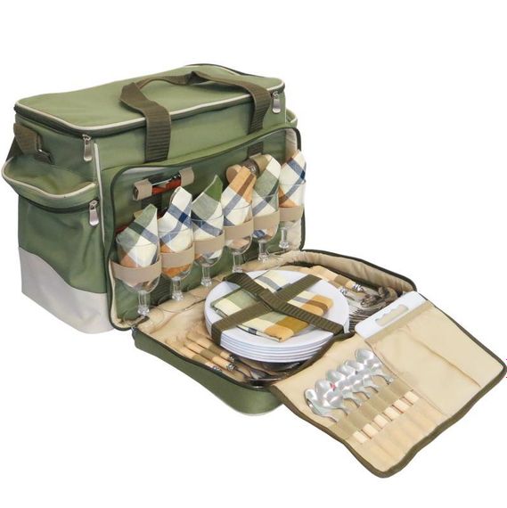 Набор для пикника Ranger (Рейнджер) Rhamper Lux НВ6-520 на 6 персон (RA 9902) | Зображення 3
