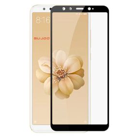 Full Glue защитное стекло для Xiaomi Mi 6X / Mi A2 - Black