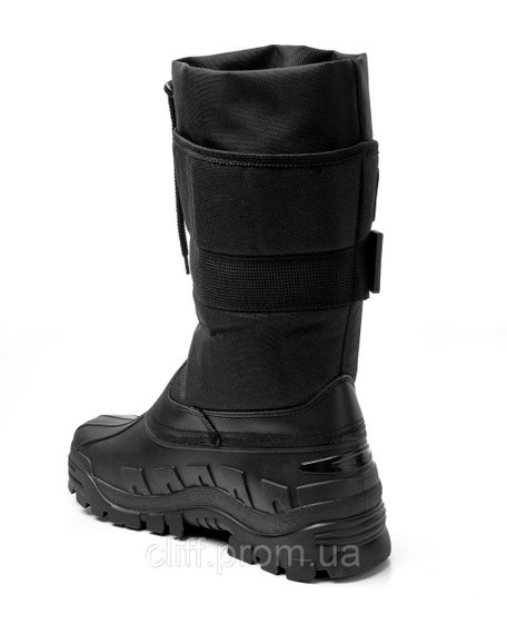 Чоловічі зимові чоботи Оскар 07-1 на ременях чорні 42 | Зображення 2