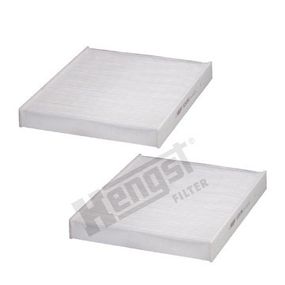 Фильтр салона компл. BMW 5/6/7 08-, Hengst, E2978LI-2,