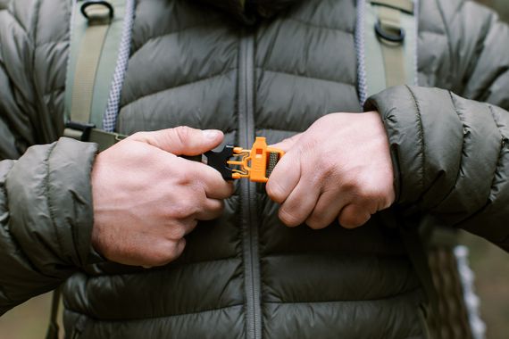 Рюкзак Tramp Trek 40 л оливковий, Похідний туристичний рюкзак трамп для трекінгу, Рюкзак для походу і полювання | Зображення 7