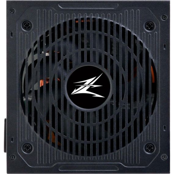 Блок питания Zalman Megamax (700W) 83% 80+ White 120мм 1xMB 24pin(20+4) 2xCPU (8pin+(4+4)pin) 4xMolex 6xSATA 4xPCIe 8pin(6+2) ZM700-TXII | Зображення 2