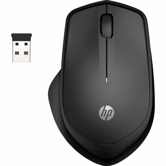Мишка HP 280 Silent Wireless Black (19U64AA) | Зображення 1